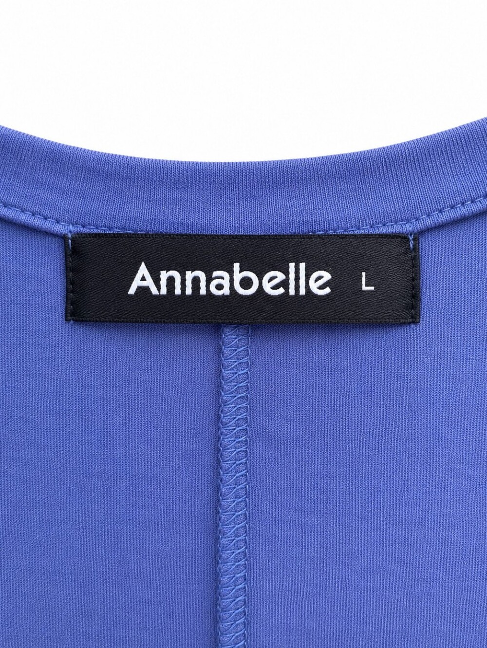 Annabelle High Low Maxi Tunic Dress Blue Purple Boho Flowy L Chic Casual - Picture 5 of 10